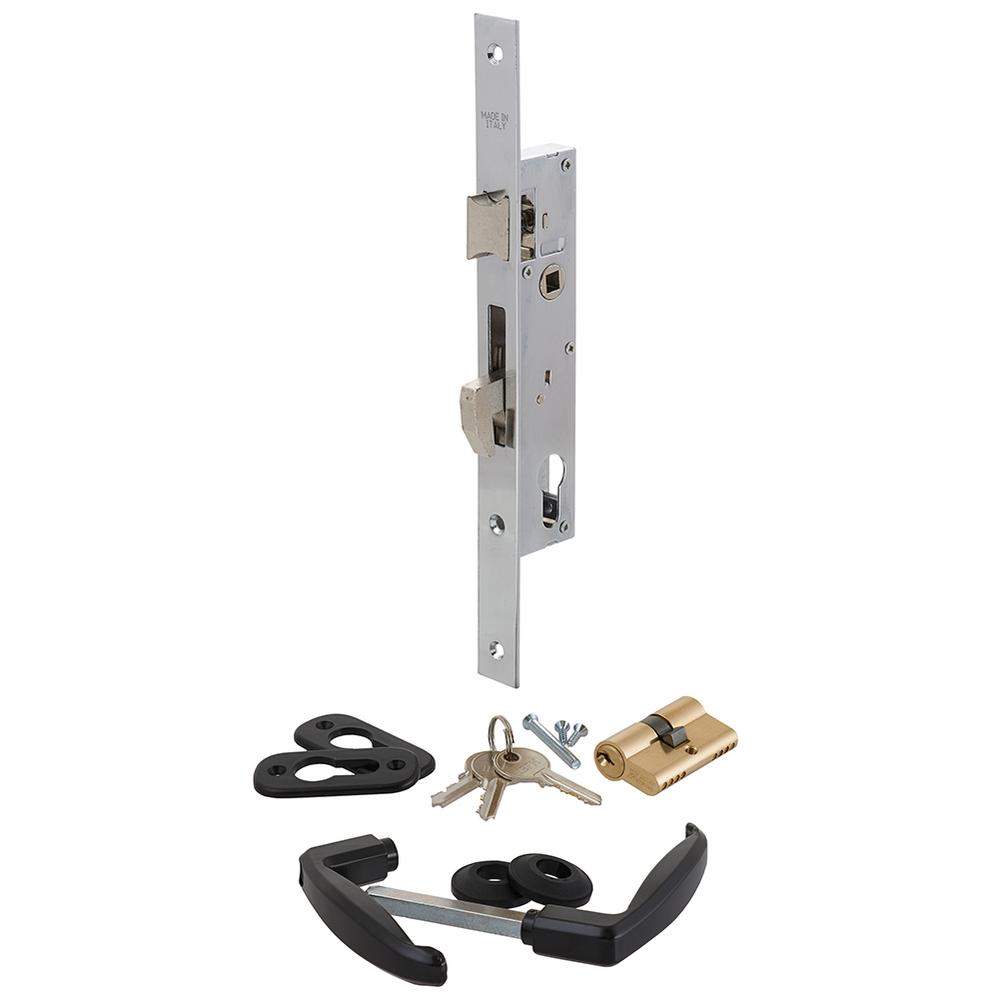 Sliding Gate Lock Kit Incl. Handle Set(For use with 05F003 and 05F004)