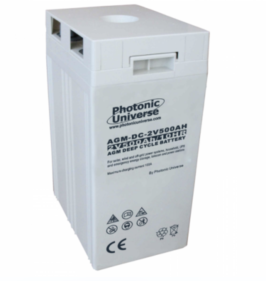 500Ah 2V Deep Cycle Agm Battery