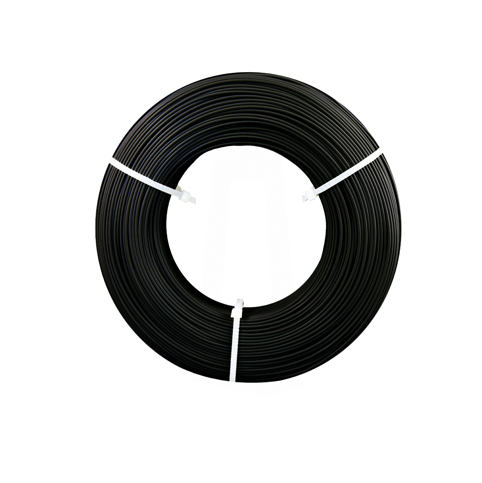 rPLA Anthracite 100% Recycled Filament Refill fiberlogy 1.75mm 850gms