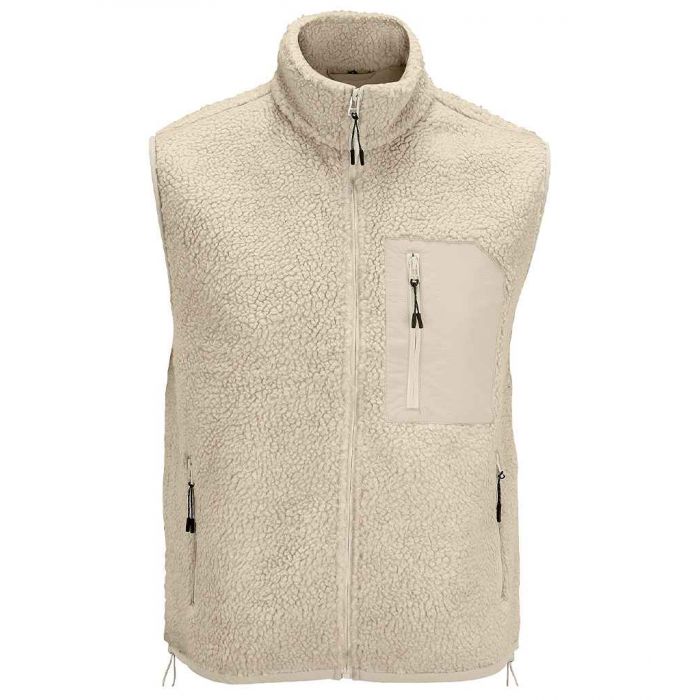 SOL&#39;S Unisex Fury Sherpa Bodywarmer