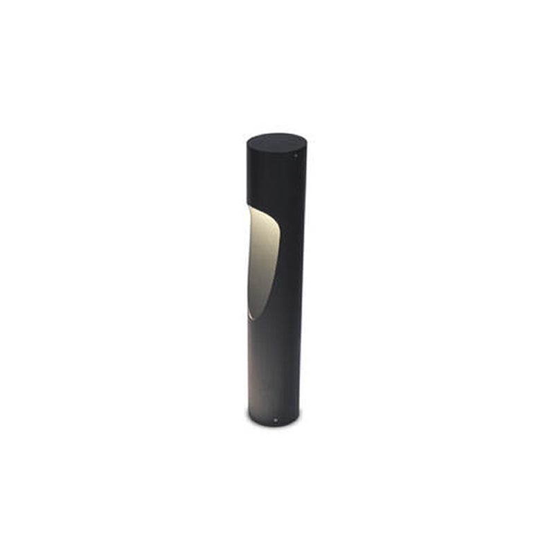 Kosnic Forbury Bollard 11W 4000K Black