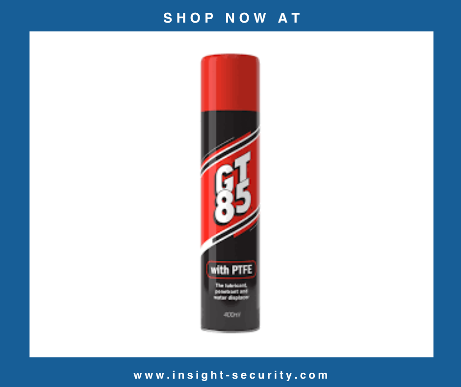 GT85 Lock Cleaning and Lubricating Spray 