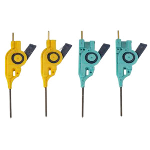 Keysight DP0021A/008 Micro-Grabber Pincer Test Clip Kit (4 pieces), for DP001xA Series