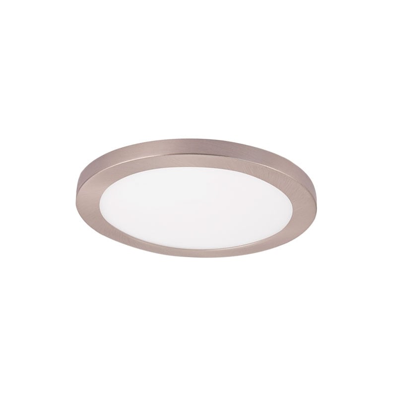 Ovia Lighting Fascia Ring For Adaptable Downlight 18W Satin Chrome