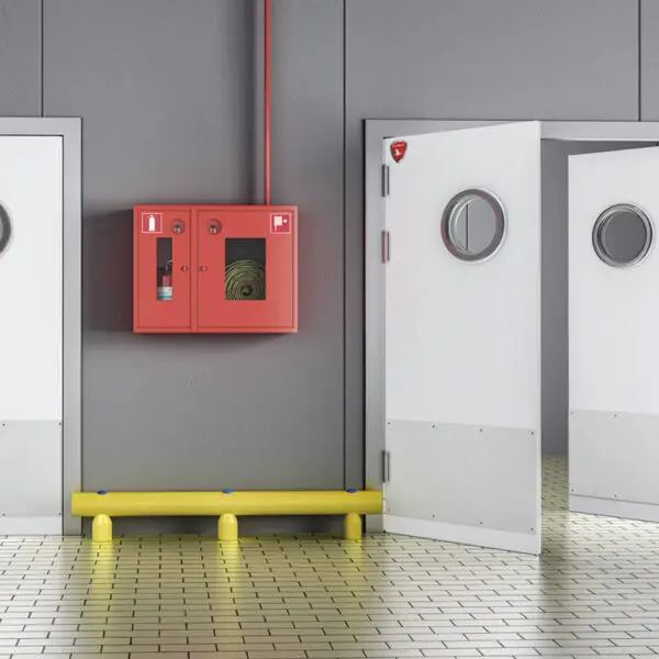 Hospital Hygienic Door Sets With Easy Clean Surfaces