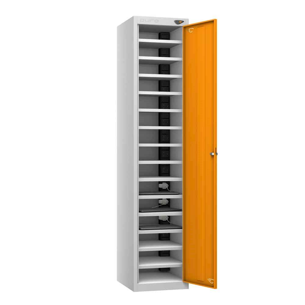 Supreme 15 Compartments, 1 Door CHARGE or s orE Laptop Locker 1800H For Laptops