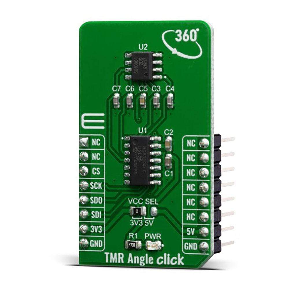 TMR Angle Click Board