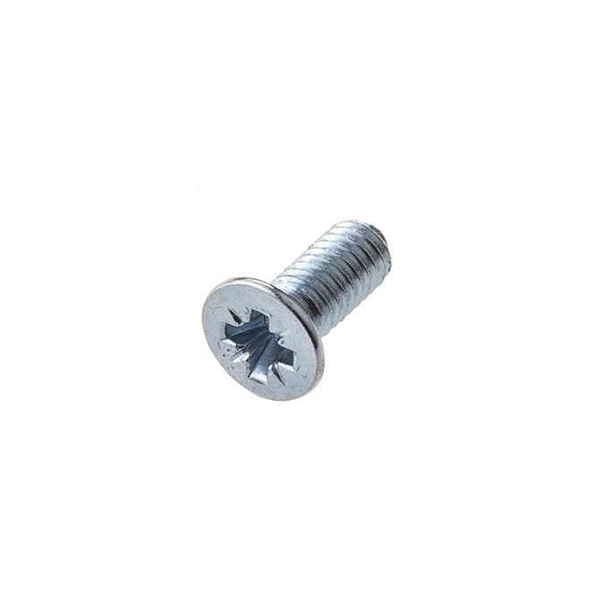 Pozi Csk Machine Screws - Zinc