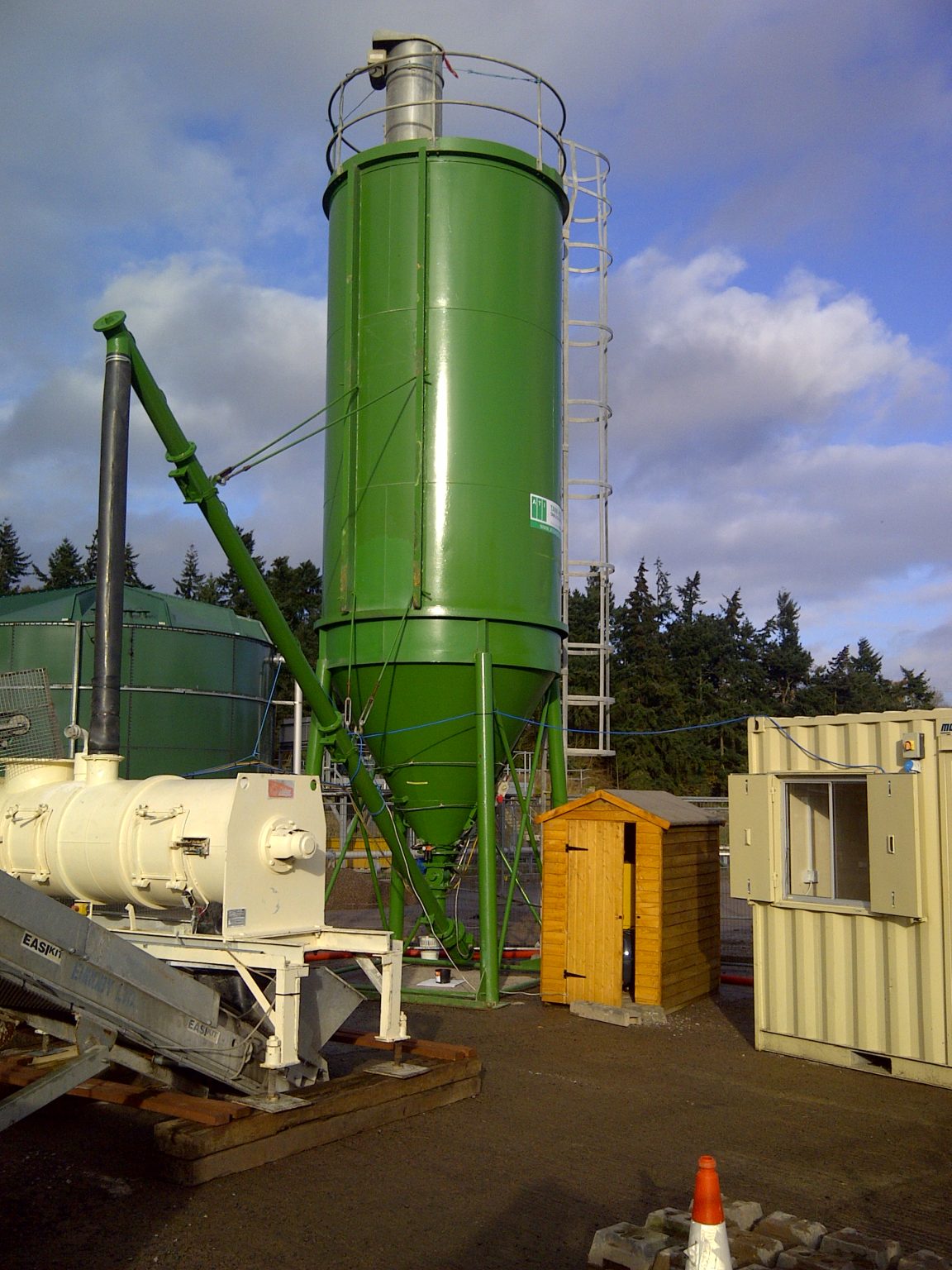 Lime Stabilisation Systems Suppliers