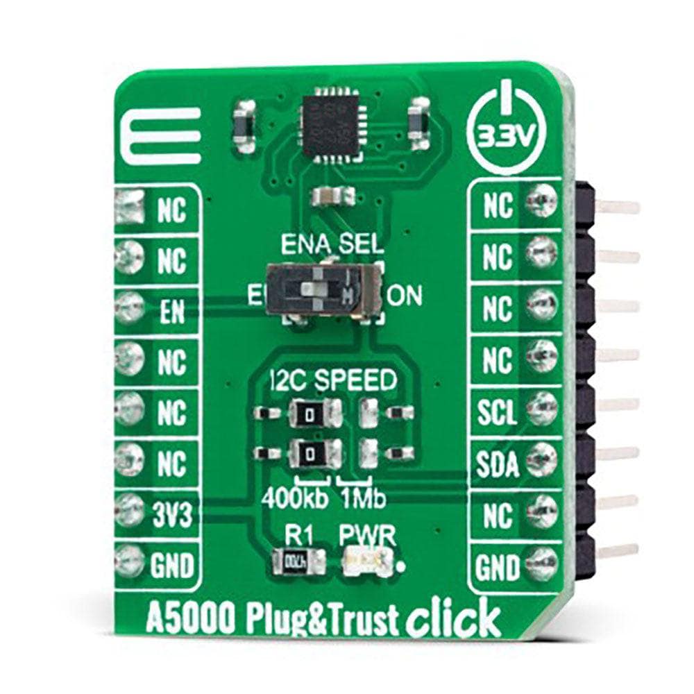 A5000 Plug&Trust Click Board