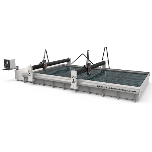 Suppliers of OMAX 160X Series Waterjet Cutting Systems UK