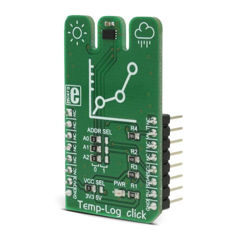 Temp-Log Click Board