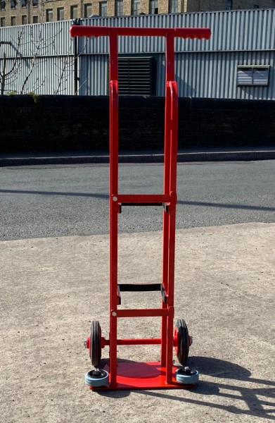 Medical Gas Cylinder Handling Trolleys For Uk Hospitals