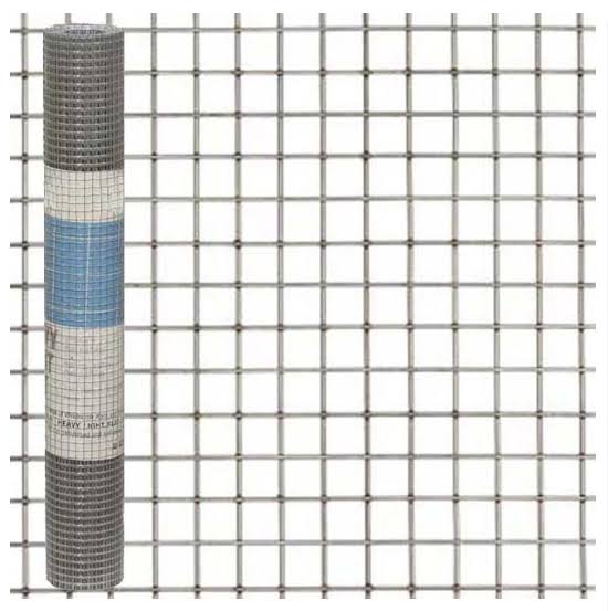 6m Roll - 48" x 1/2" x 1/2" x 19g Galvanised Welded Mesh