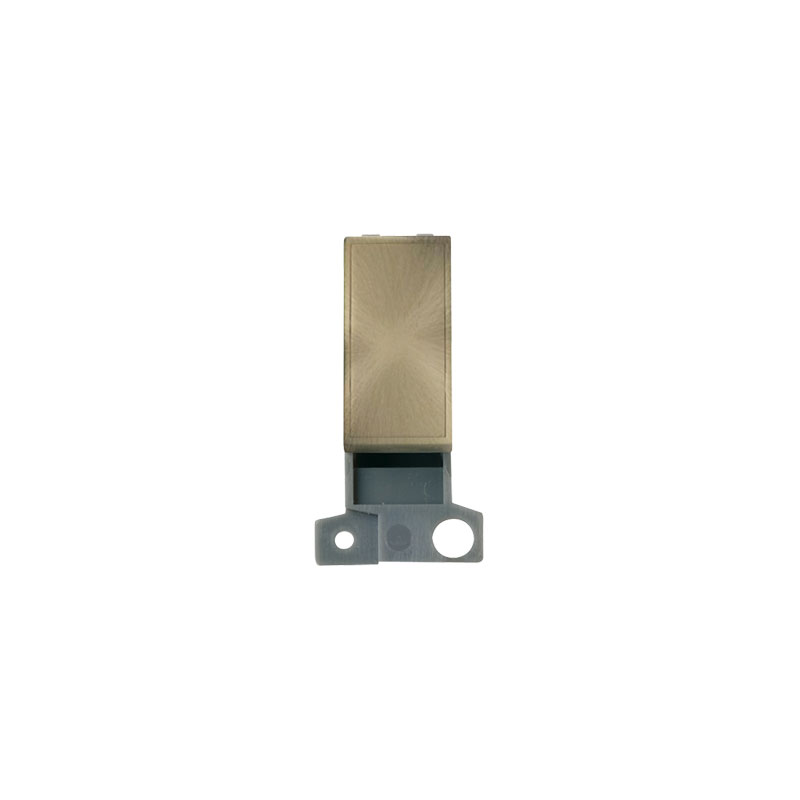 Click MiniGrid Ingot Blank Module Antique Brass