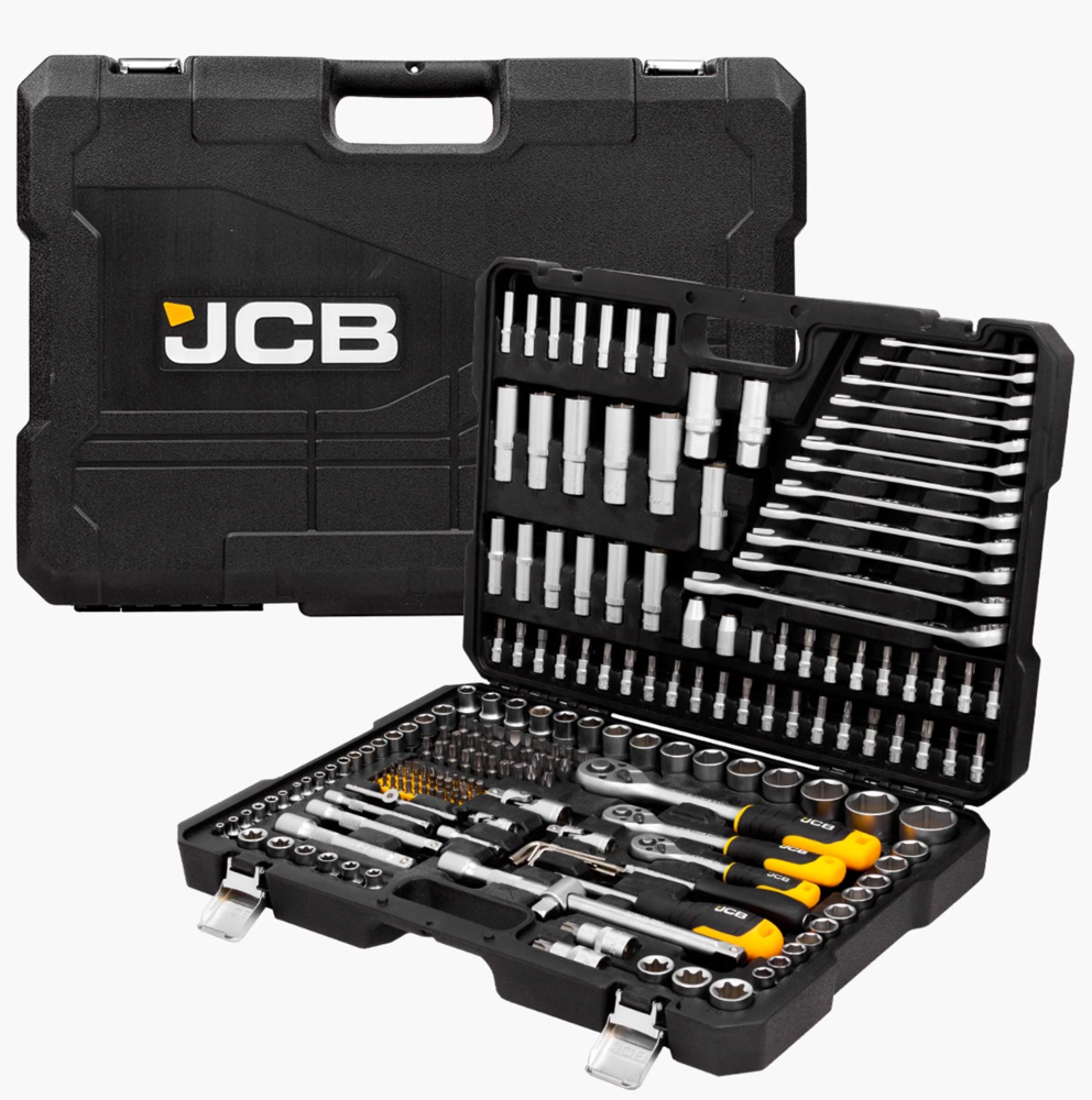 JCB 216 Piece Socket and Bit Set JCB-38841