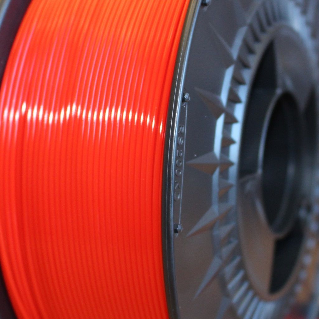 3D FilaPrint Finest Traffic Red PLA 3D Printing Filament 1.75mm 1Kg