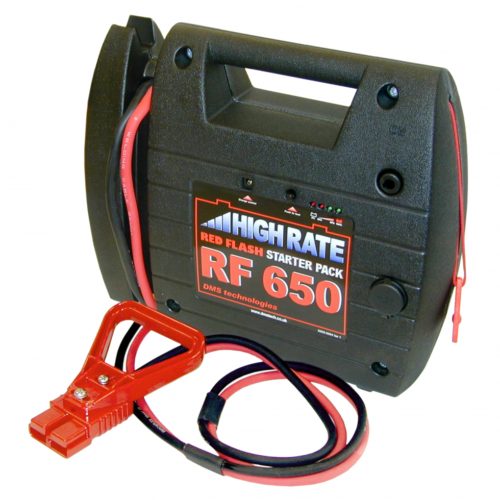 Manufacturers of Red Flash&#8482; RF650 Grid Start Power Pack