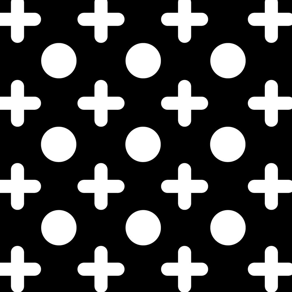 Perforated Metal Sheet Decorative Noughts & Crosses 5mm holes - 2000mm x 1000mm x 1mm mild steel