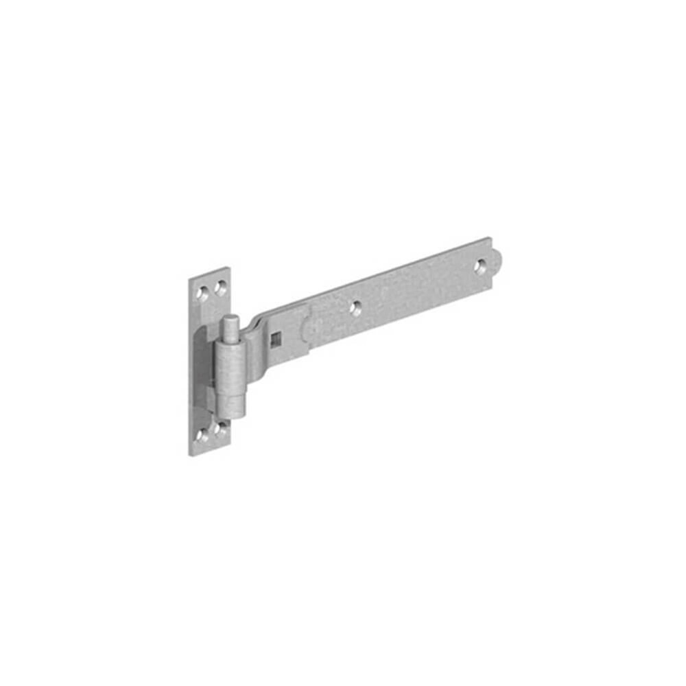 12" Galvanised Cranked Band & Hook Plate