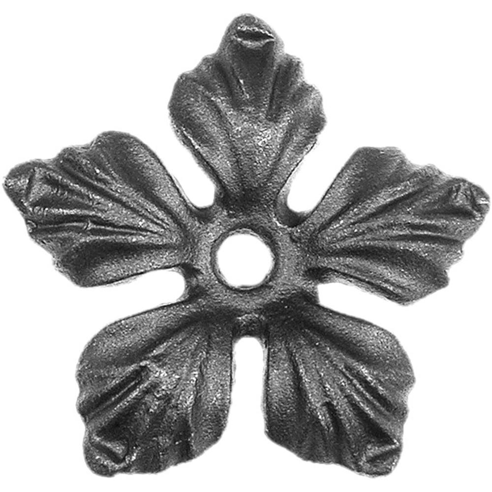 Cast Steel Rosette 90mm Dia