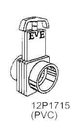 PVC Slide Gate Valves