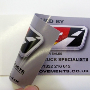 Specialists for Double Sided Stickers For Medical Clinic Promotions