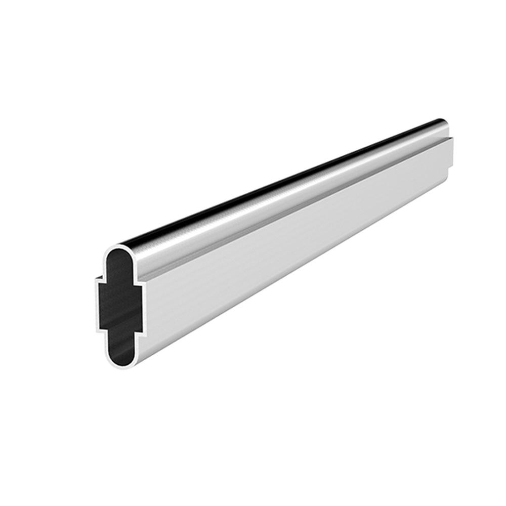 Marano Anodised Aluminium Insert-6m Long 