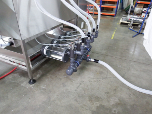 Modular Construction Inline Filling Machines For Custom Applications