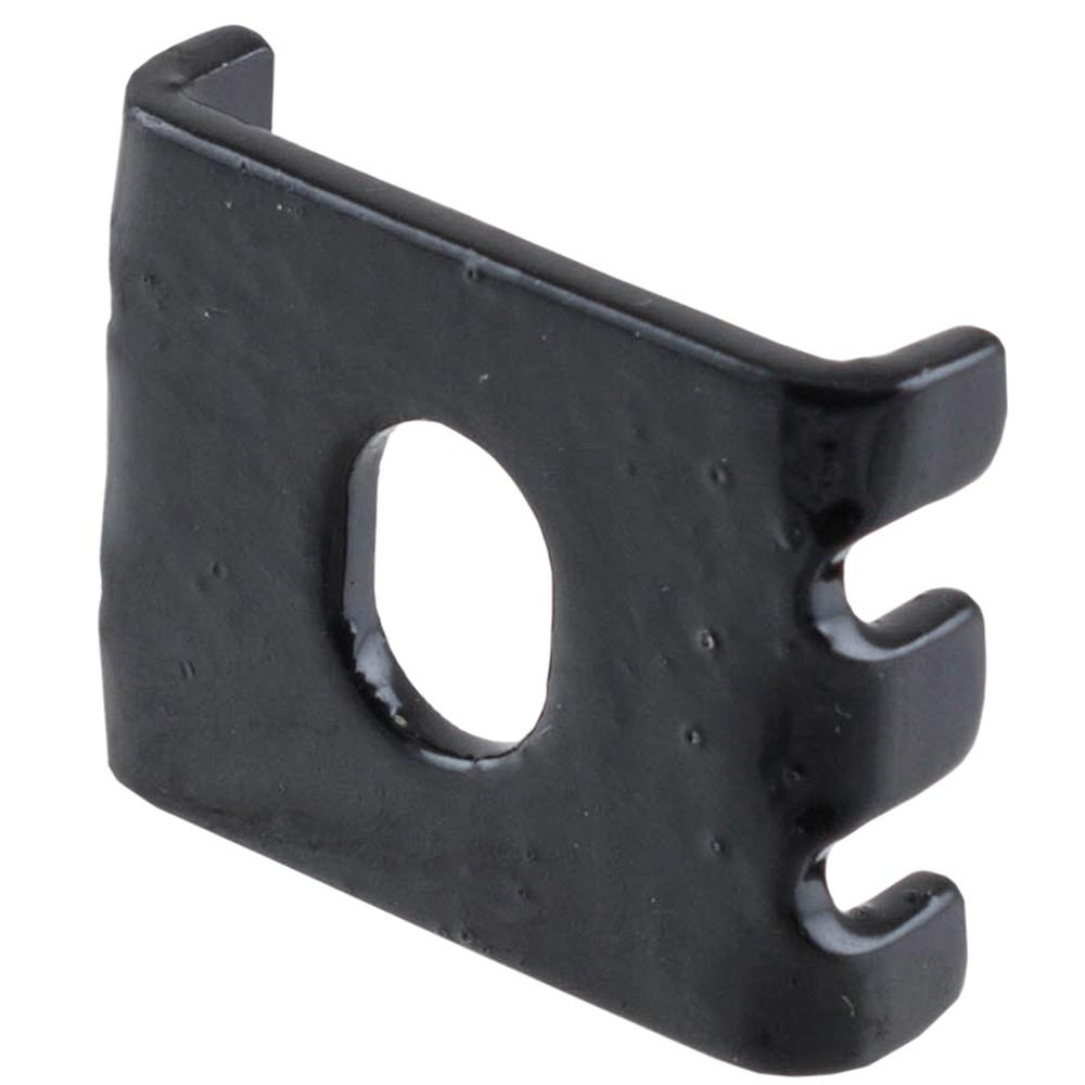 Mesh Clip for 358 MeshPowder Coated Black Finish - RAL 9005