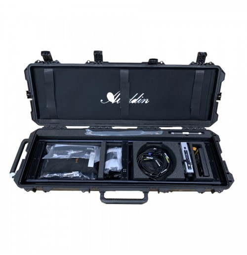UK Suppliers of Aladdin Bi-Flex 1x4 Light Panel Kit Case and Foam Insert