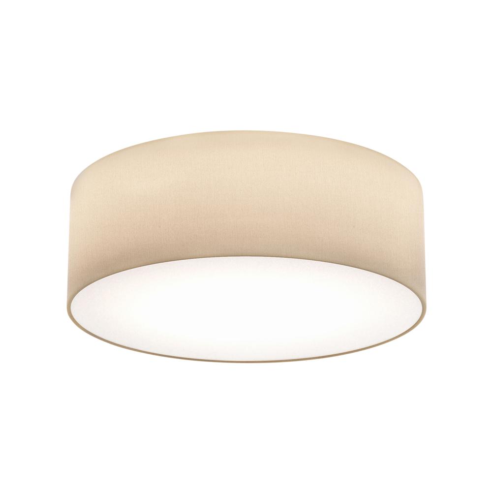 Astro Cambria 380 Putty Fabric Ceiling Light