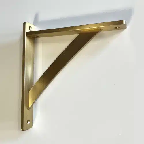 Solid Brass Shelf Bracket