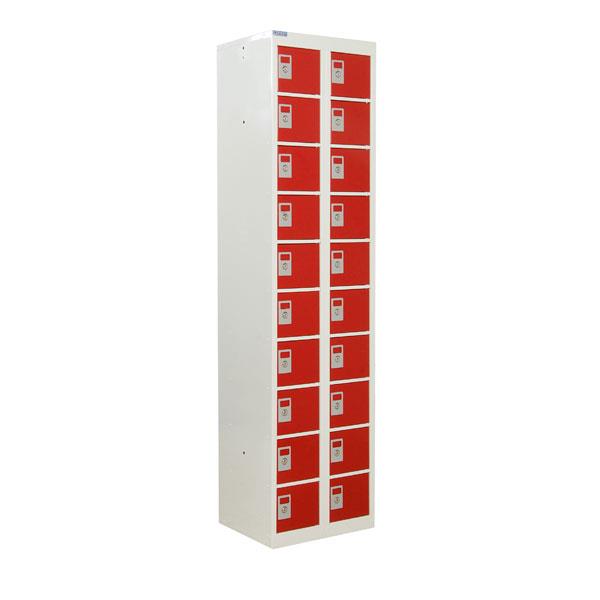 Personal Effects Locker 20 Compartments Tall For Gyms