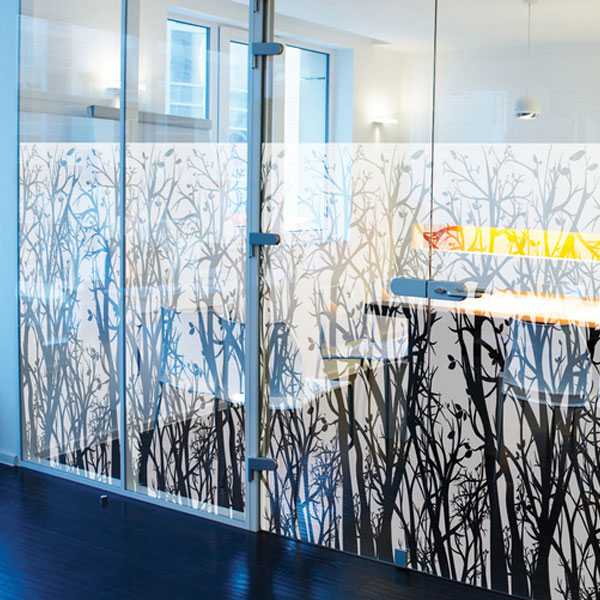 Window Manifestation Film For Commercial Buildings