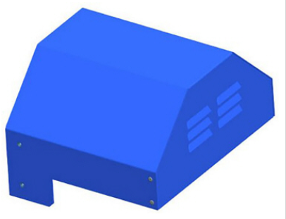 WSD PRF200 weather roof for motor.