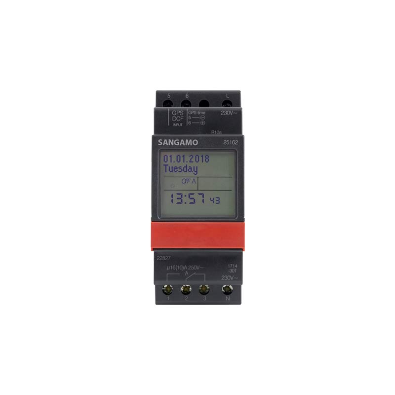 Sangamo Din Rail 2 Module 1 Channel Yearly Time Switch