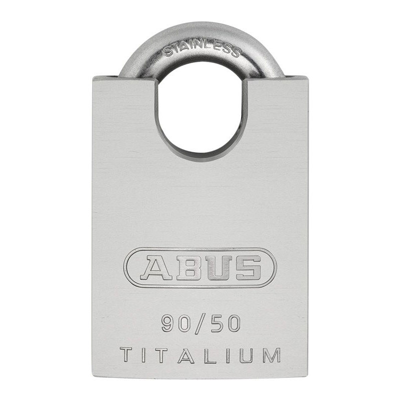 ABUS 90RK/50 TITALIUM Close Shackle Padlock