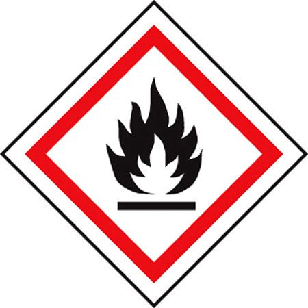 GHS Label - Flammable