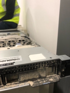 Switches And Server Internal Cleaning Services