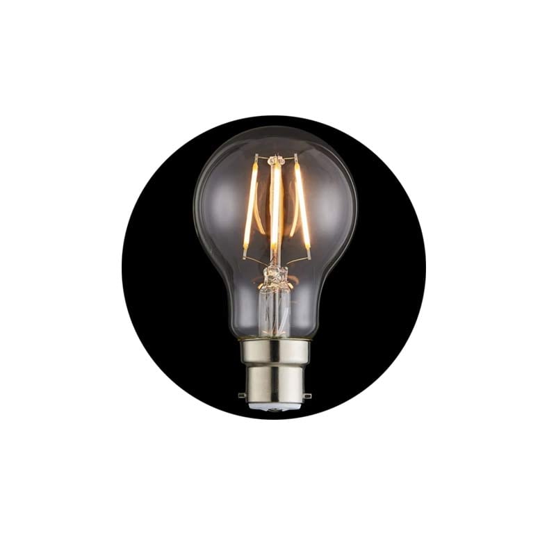 Forum LED Dimmable Filament Lamp 6W B22 3000K