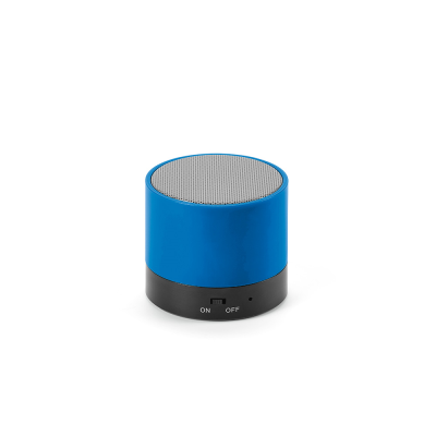 GAUSS SPEAKER in Blue.