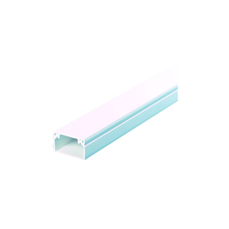 Falcon Trunking Mini Trunking 40x25mm (Per 20M Pack in 2M Lengths)