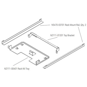 Keysight N2111A Rack Mount Kit for 6000 X-Series Oscilloscopes