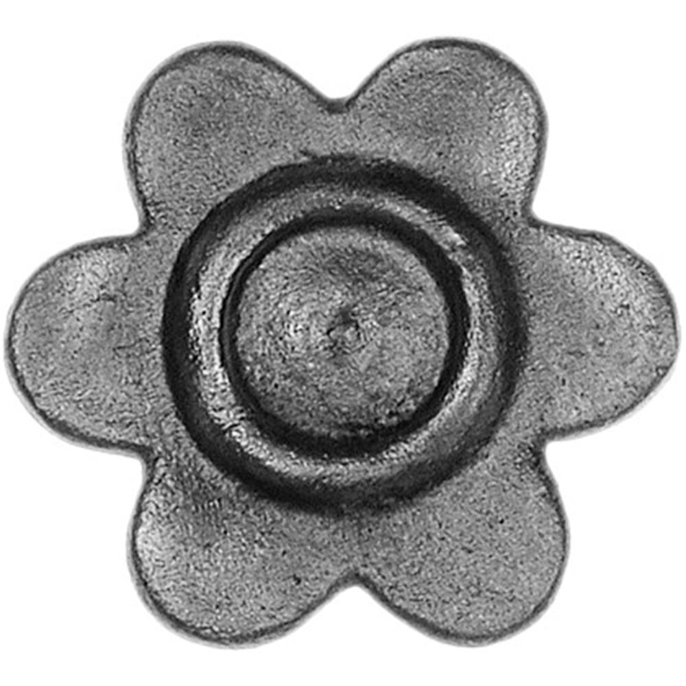 Cast Steel Rosette 60mm Dia