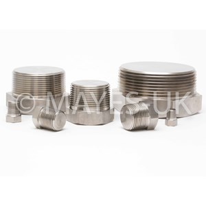 Hex Head Plug Fittings For Pipe Work
