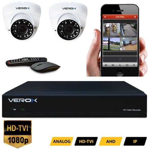 Verox Home CCTV Security Camera System with Installation