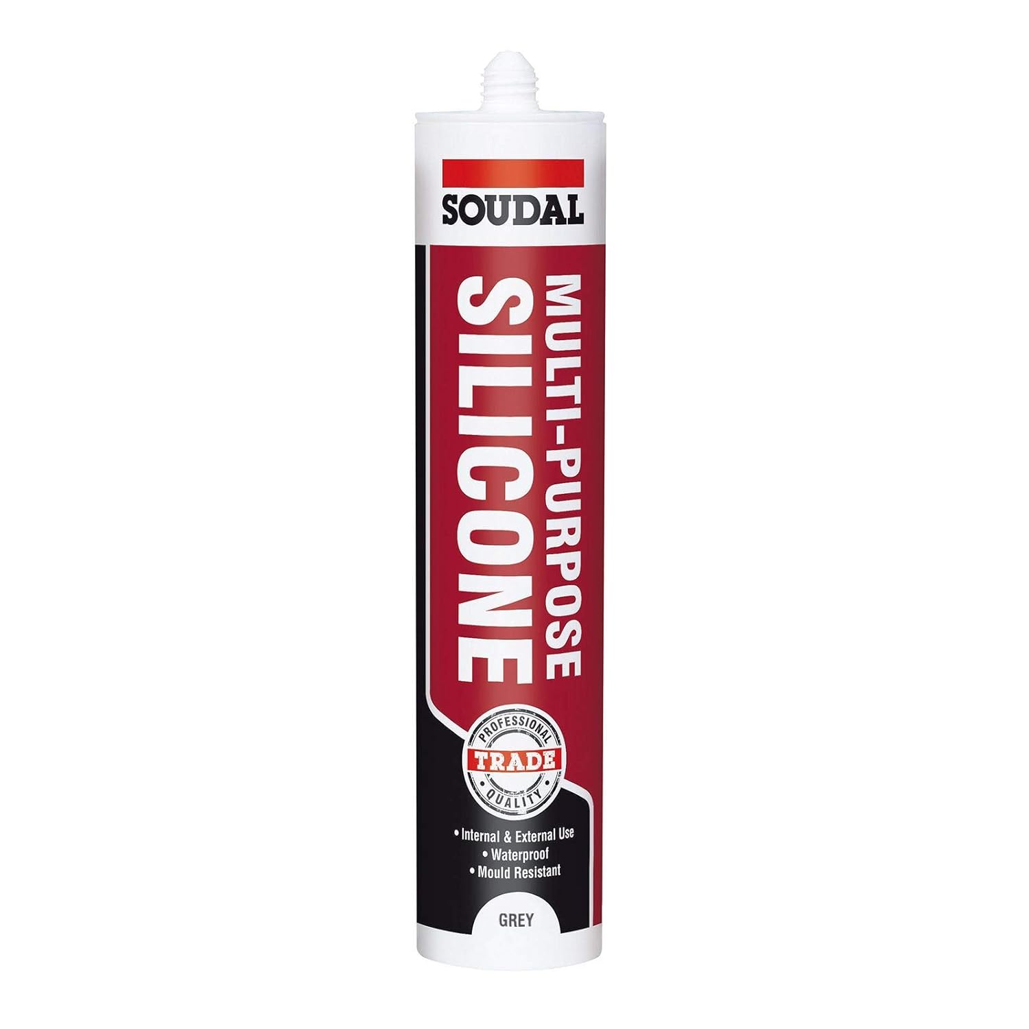 Soudal Multi-Purpose Silicone Grey 270ml