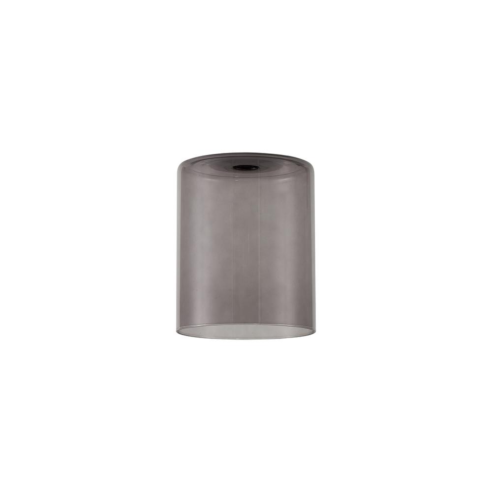 Luxuria Apex 120x150mm Medium Cylinder (A) Smoke Glass Shade