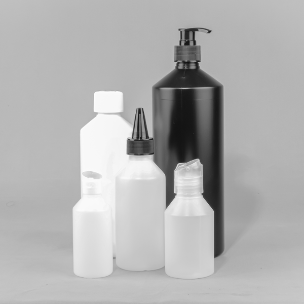 Suppliers of Swipe Plastic Bottles (Sloping Shoulder) UK